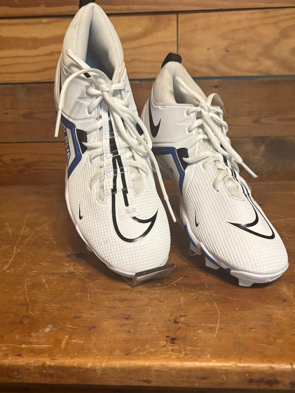 Nike Alpha Menace 3 Shark Football Cleats - Picture 3 of 6